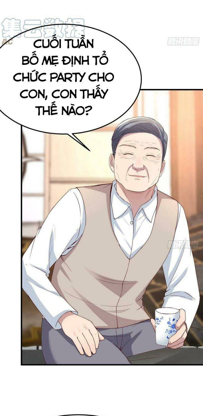 Trong Nhà Có 2 Bạn Gái Song Sinh Chapter 194 - Trang 2