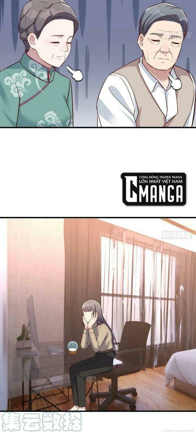 Trong Nhà Có 2 Bạn Gái Song Sinh Chapter 195 - Trang 2