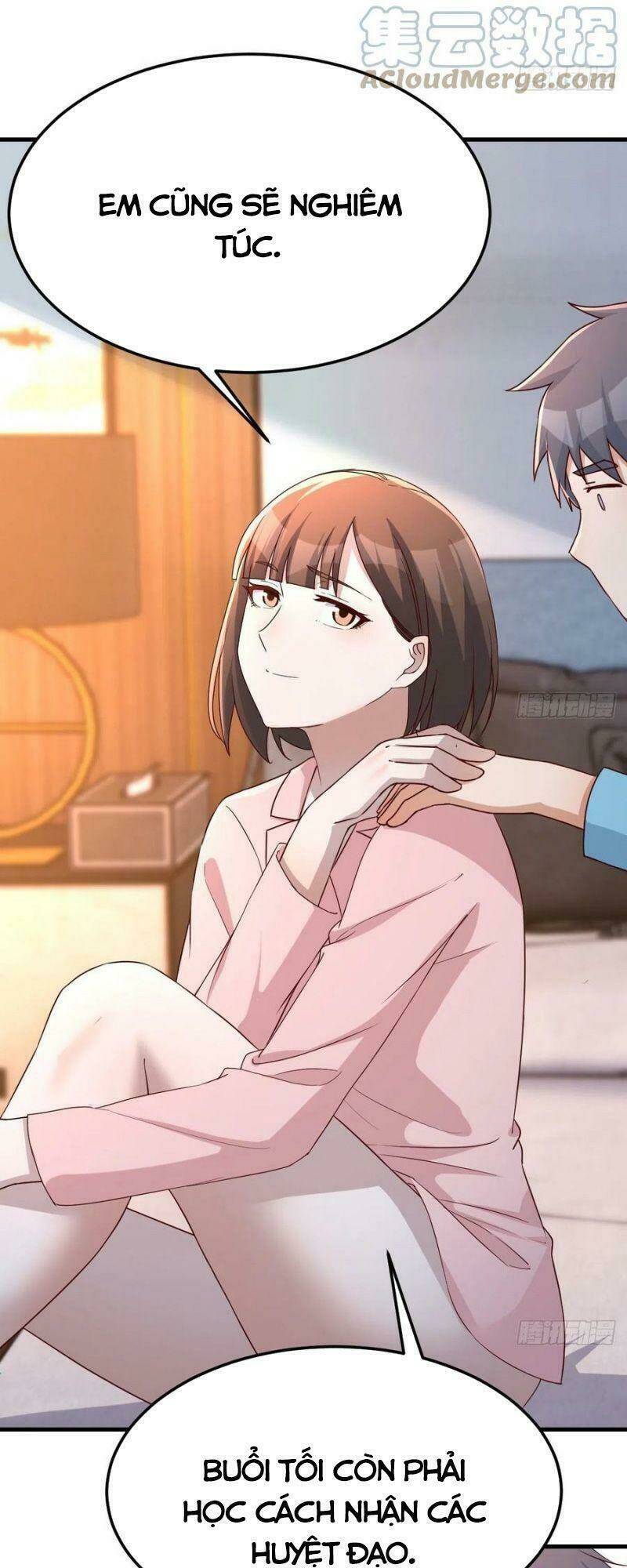 Trong Nhà Có 2 Bạn Gái Song Sinh Chapter 196 - Trang 2