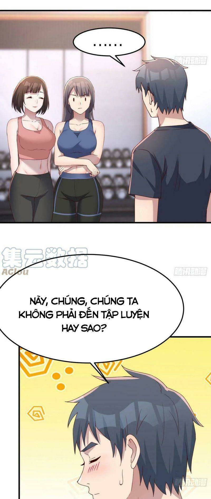 Trong Nhà Có 2 Bạn Gái Song Sinh Chapter 197 - Trang 2