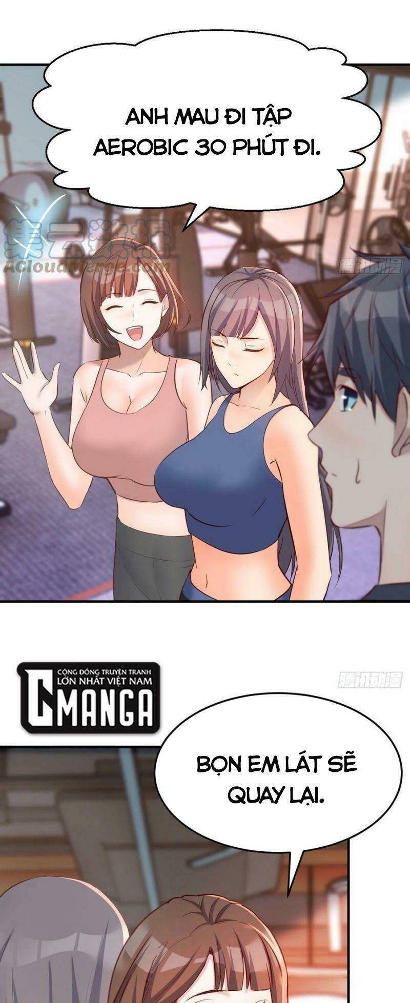 Trong Nhà Có 2 Bạn Gái Song Sinh Chapter 197 - Trang 2