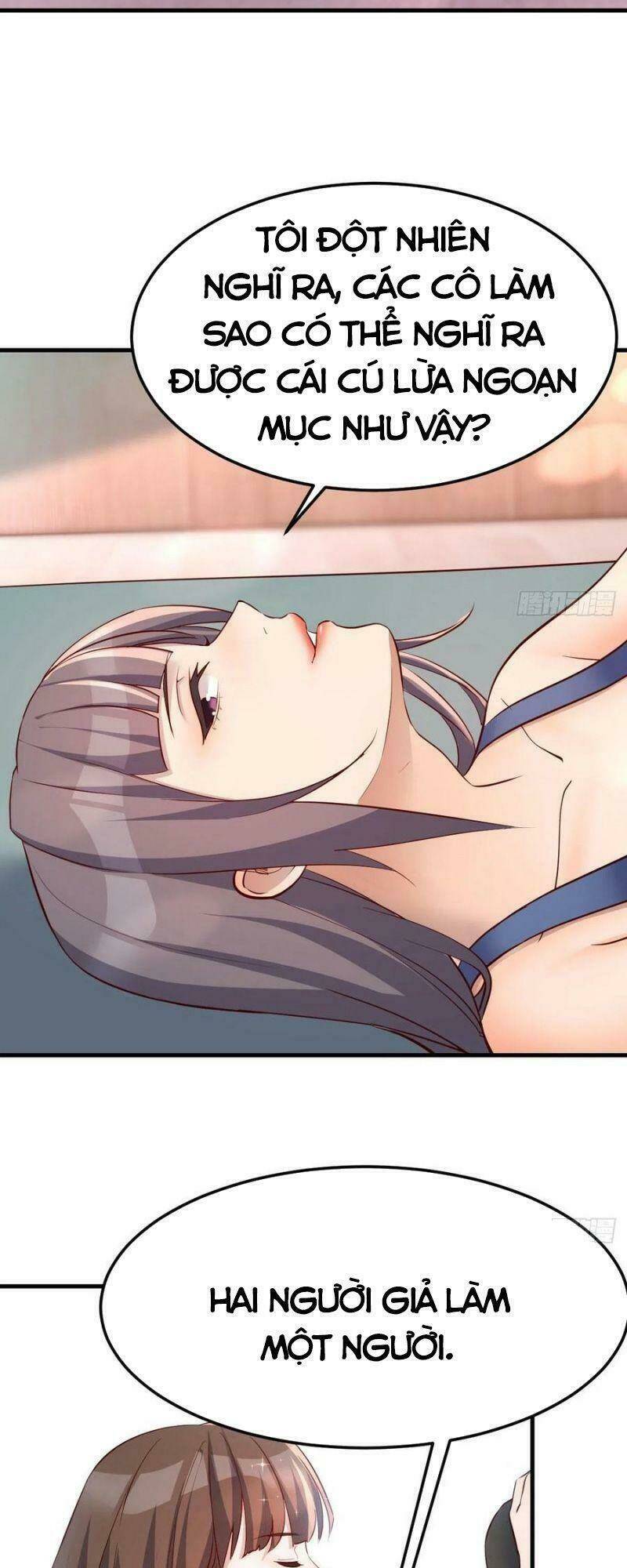 Trong Nhà Có 2 Bạn Gái Song Sinh Chapter 197 - Trang 2