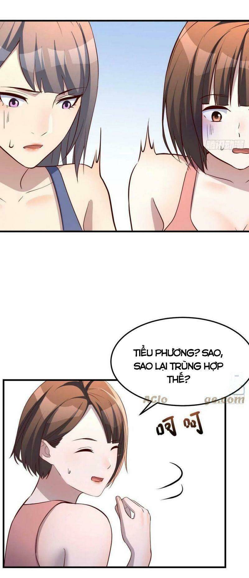 Trong Nhà Có 2 Bạn Gái Song Sinh Chapter 198 - Trang 2