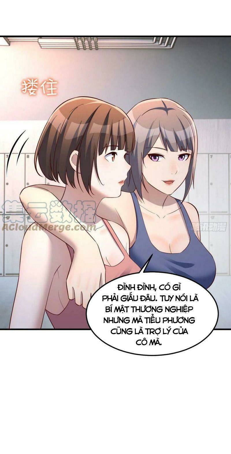 Trong Nhà Có 2 Bạn Gái Song Sinh Chapter 198 - Trang 2