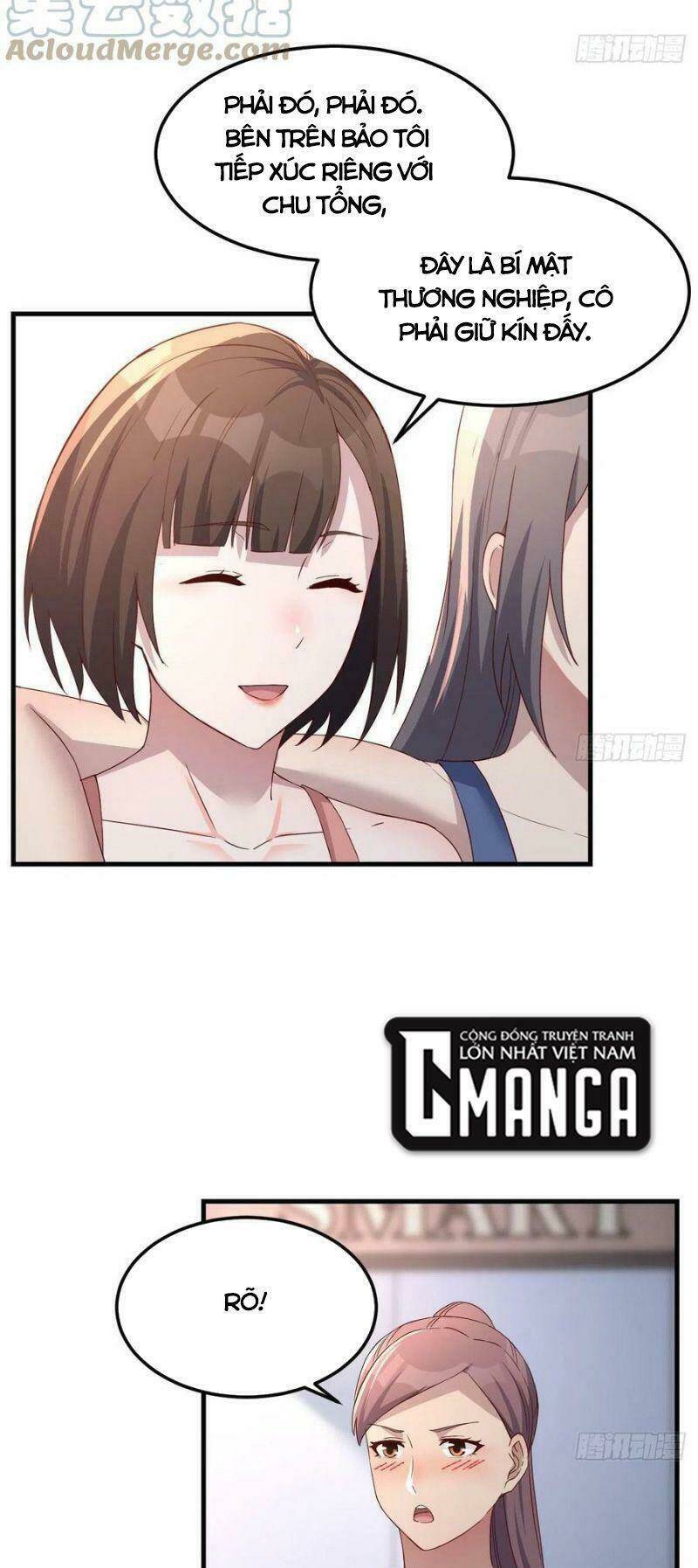 Trong Nhà Có 2 Bạn Gái Song Sinh Chapter 198 - Trang 2