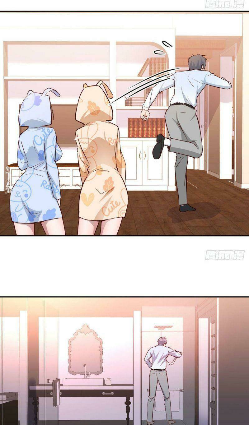 Trong Nhà Có 2 Bạn Gái Song Sinh Chapter 20 - Trang 2