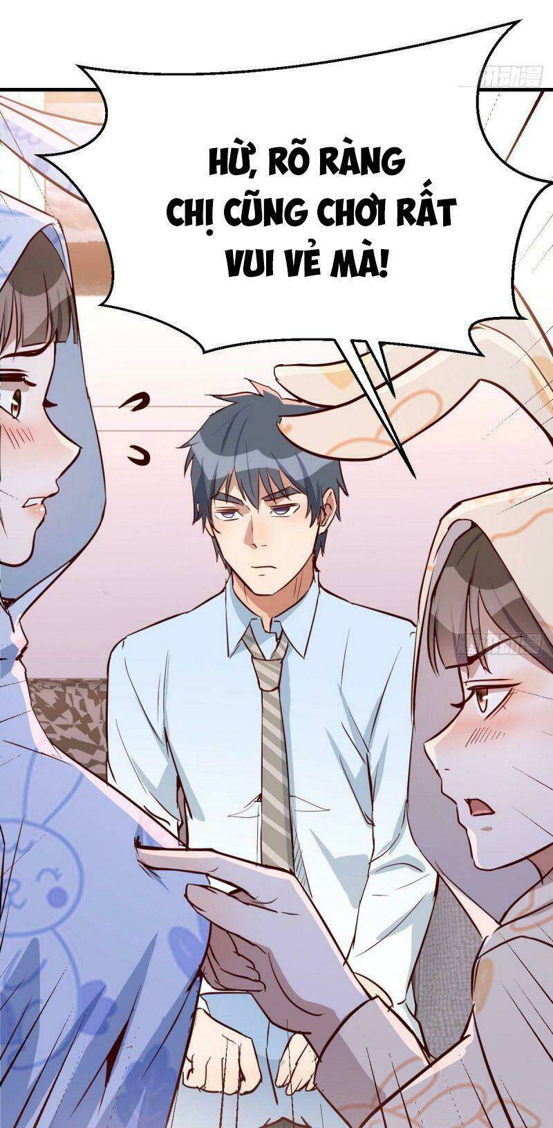 Trong Nhà Có 2 Bạn Gái Song Sinh Chapter 21 - Trang 2