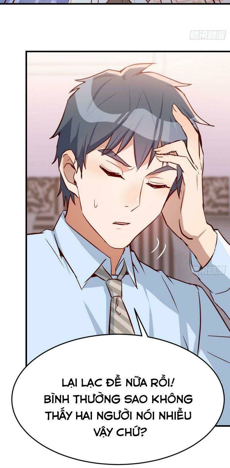 Trong Nhà Có 2 Bạn Gái Song Sinh Chapter 21 - Trang 2