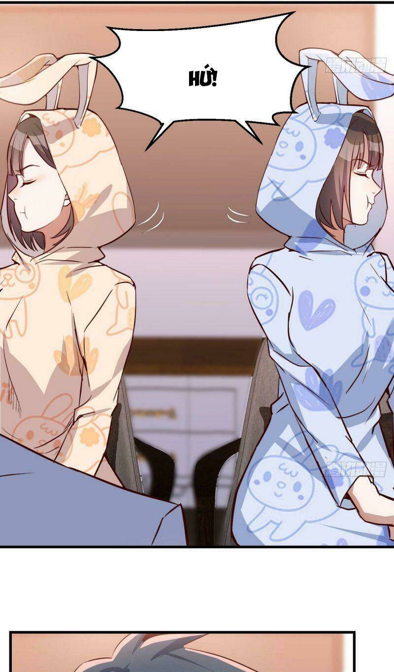 Trong Nhà Có 2 Bạn Gái Song Sinh Chapter 21 - Trang 2