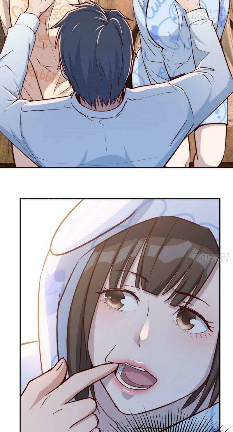 Trong Nhà Có 2 Bạn Gái Song Sinh Chapter 21 - Trang 2