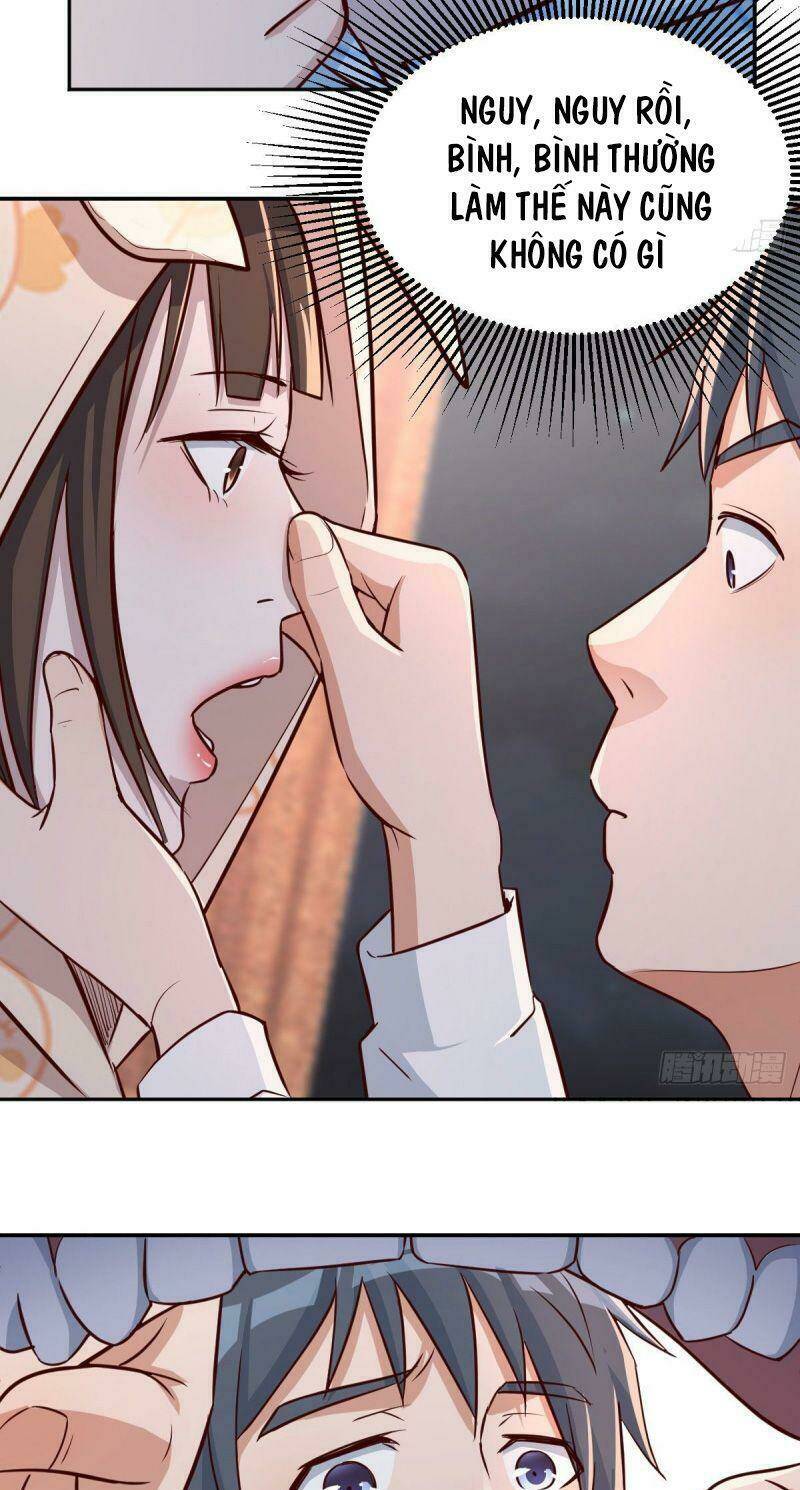 Trong Nhà Có 2 Bạn Gái Song Sinh Chapter 21 - Trang 2