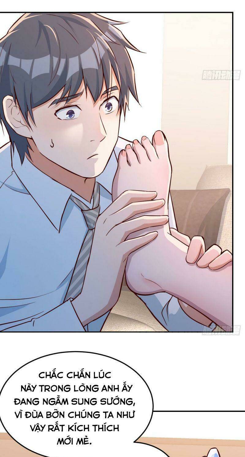 Trong Nhà Có 2 Bạn Gái Song Sinh Chapter 21 - Trang 2