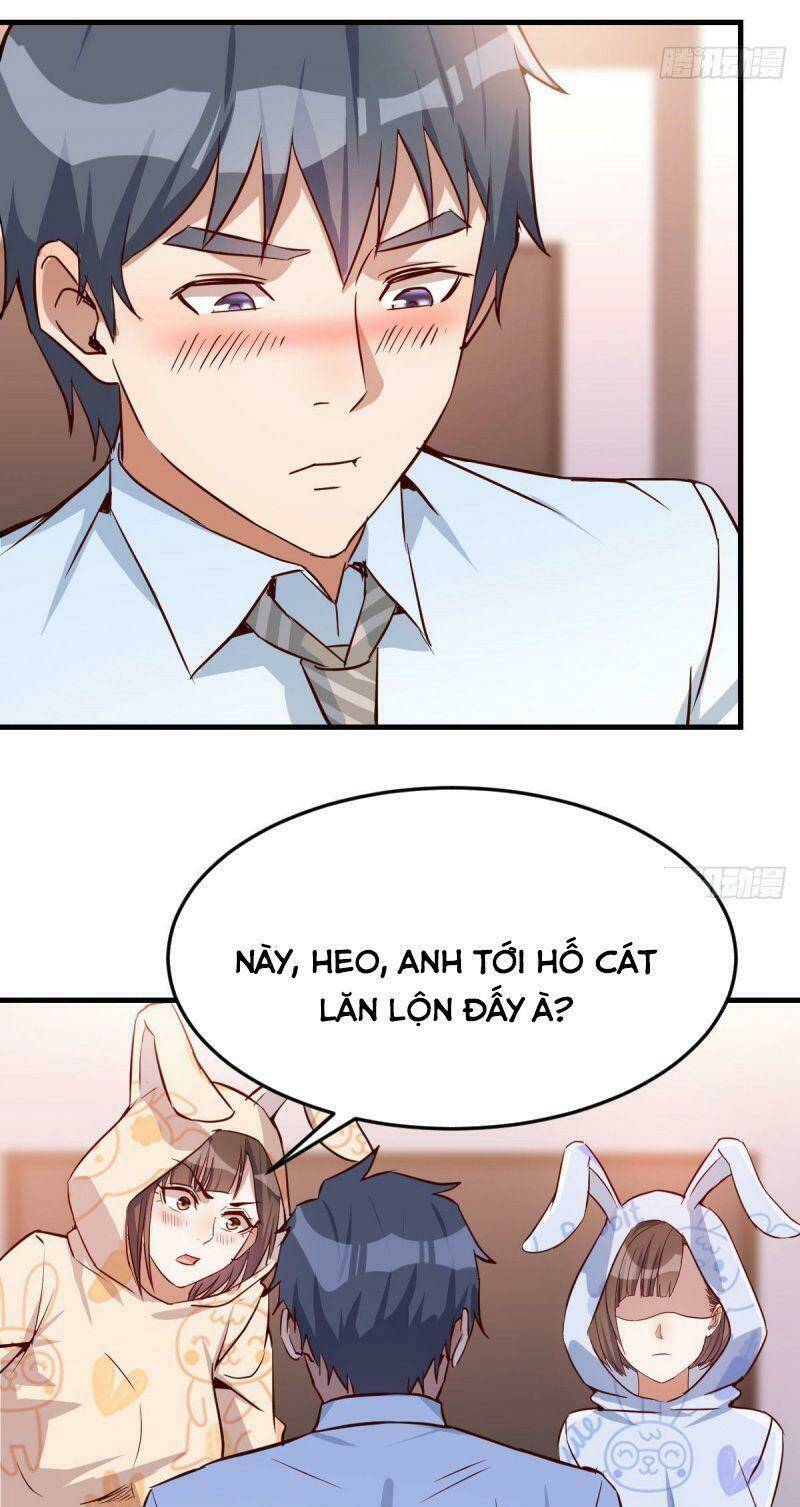 Trong Nhà Có 2 Bạn Gái Song Sinh Chapter 21 - Trang 2