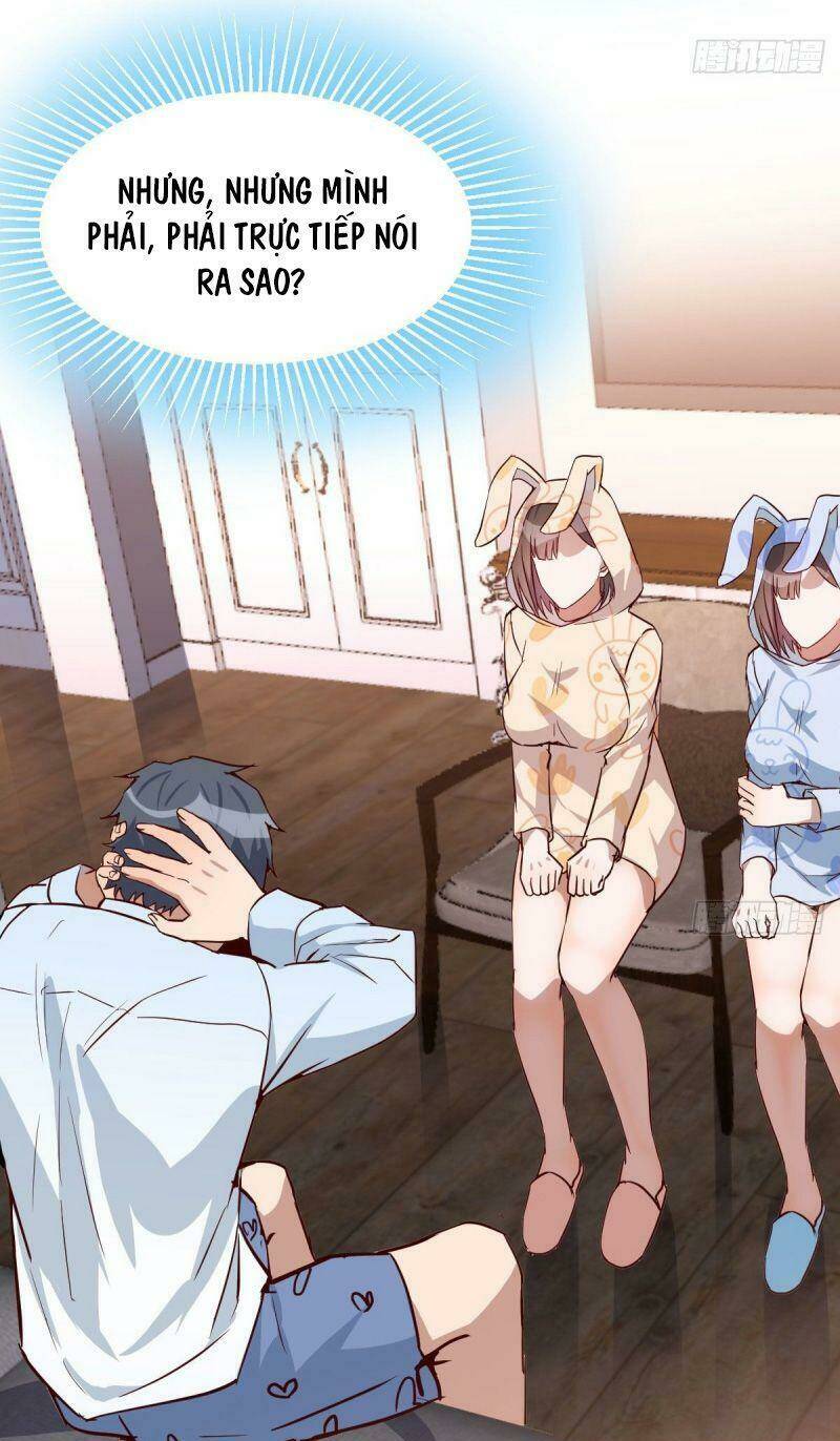 Trong Nhà Có 2 Bạn Gái Song Sinh Chapter 21 - Trang 2
