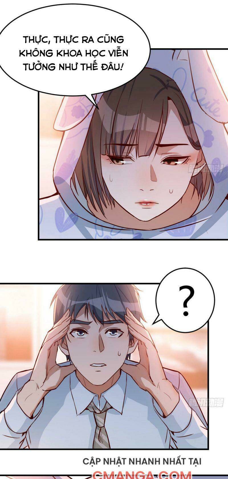 Trong Nhà Có 2 Bạn Gái Song Sinh Chapter 21 - Trang 2