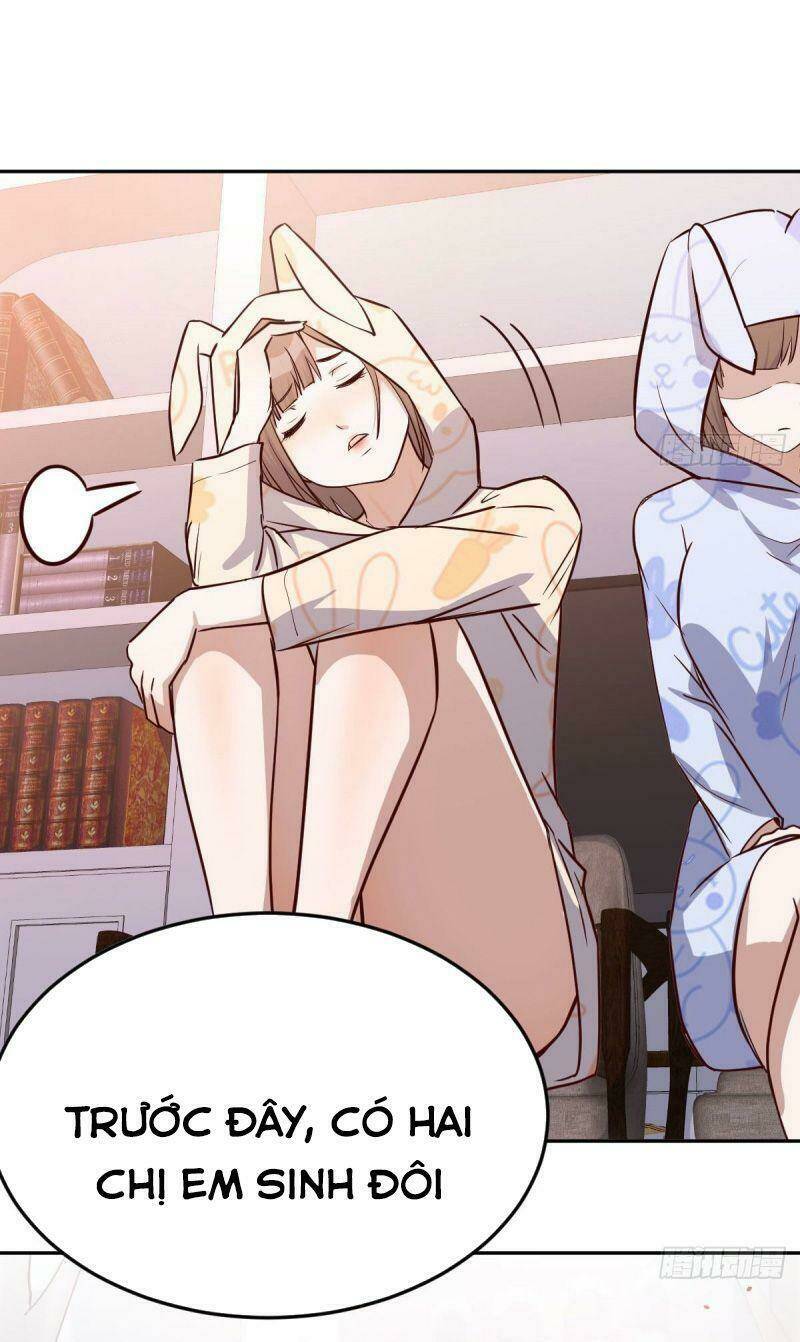 Trong Nhà Có 2 Bạn Gái Song Sinh Chapter 21 - Trang 2