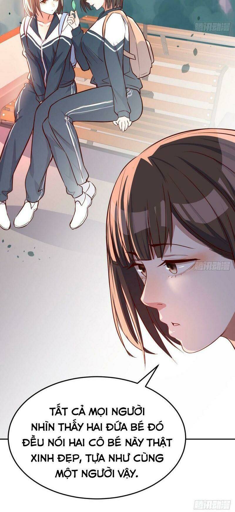 Trong Nhà Có 2 Bạn Gái Song Sinh Chapter 21 - Trang 2