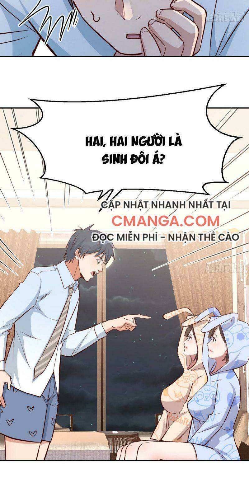 Trong Nhà Có 2 Bạn Gái Song Sinh Chapter 21 - Trang 2