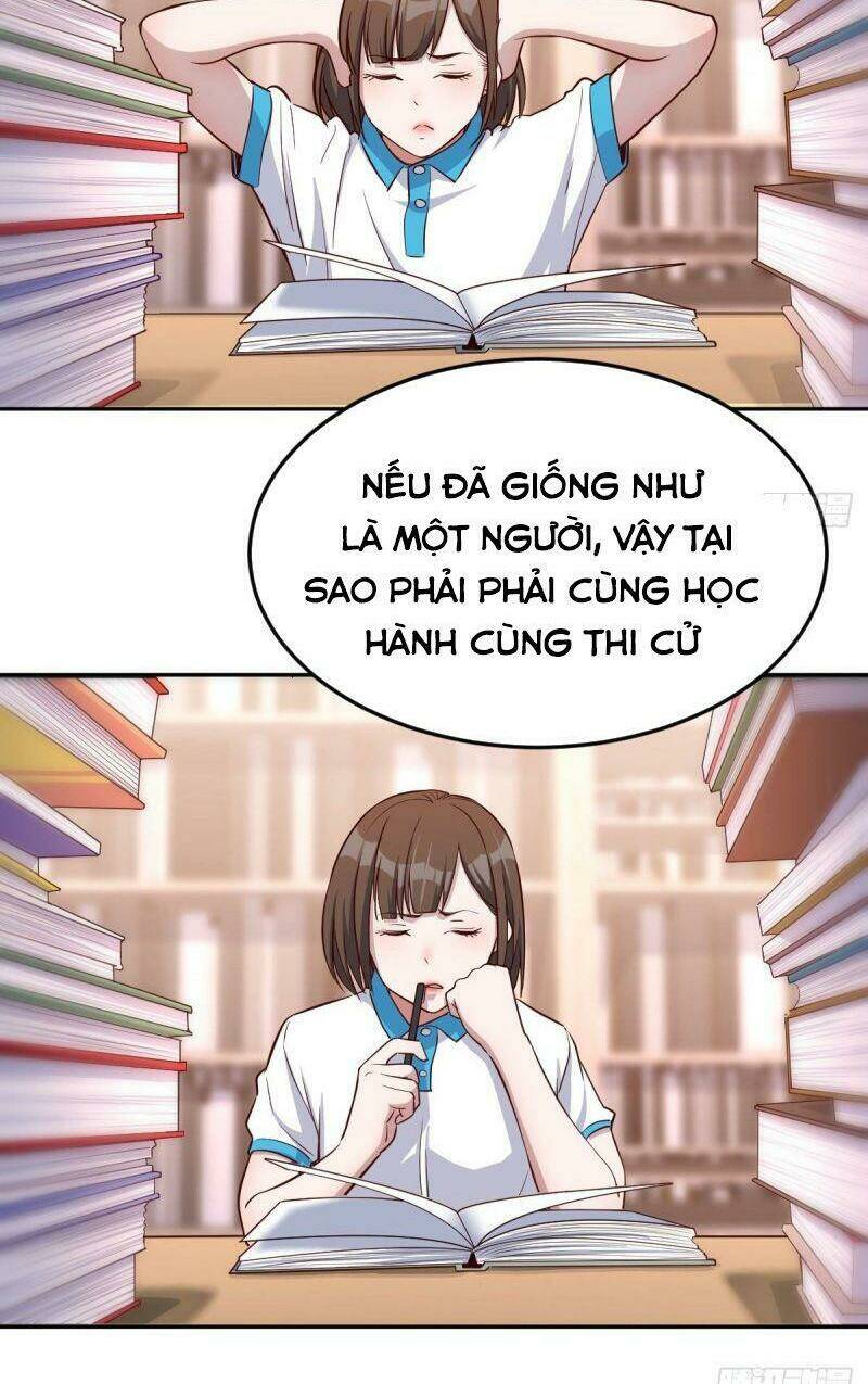 Trong Nhà Có 2 Bạn Gái Song Sinh Chapter 21 - Trang 2