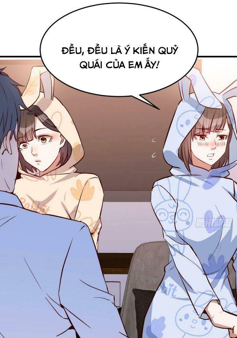 Trong Nhà Có 2 Bạn Gái Song Sinh Chapter 21 - Trang 2