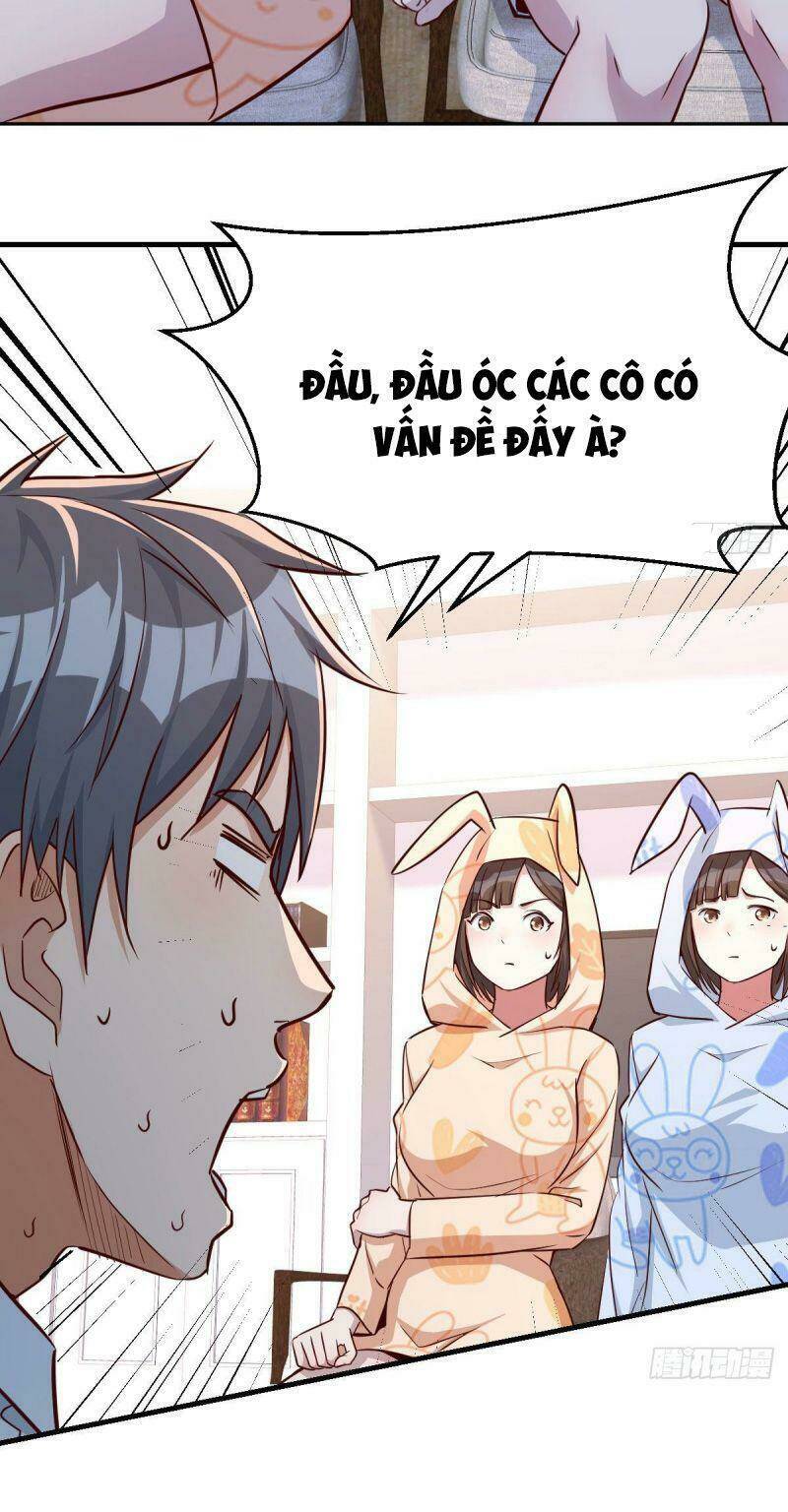 Trong Nhà Có 2 Bạn Gái Song Sinh Chapter 22 - Trang 2