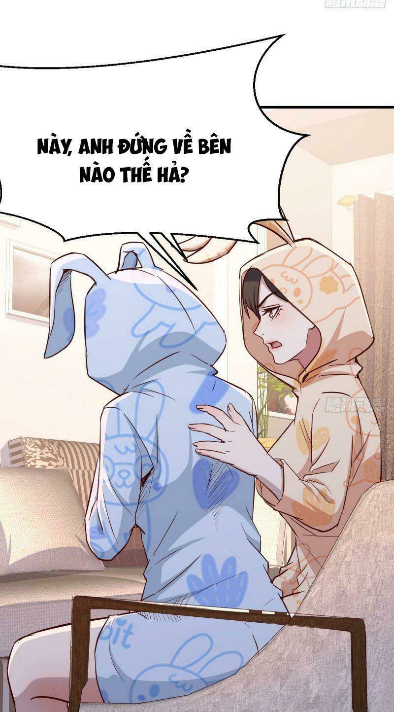 Trong Nhà Có 2 Bạn Gái Song Sinh Chapter 22 - Trang 2