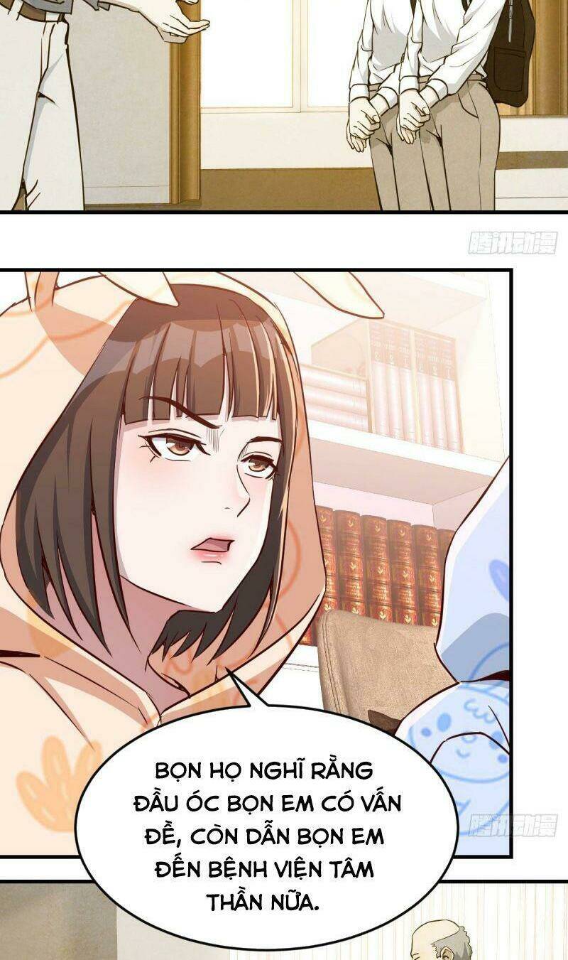 Trong Nhà Có 2 Bạn Gái Song Sinh Chapter 22 - Trang 2