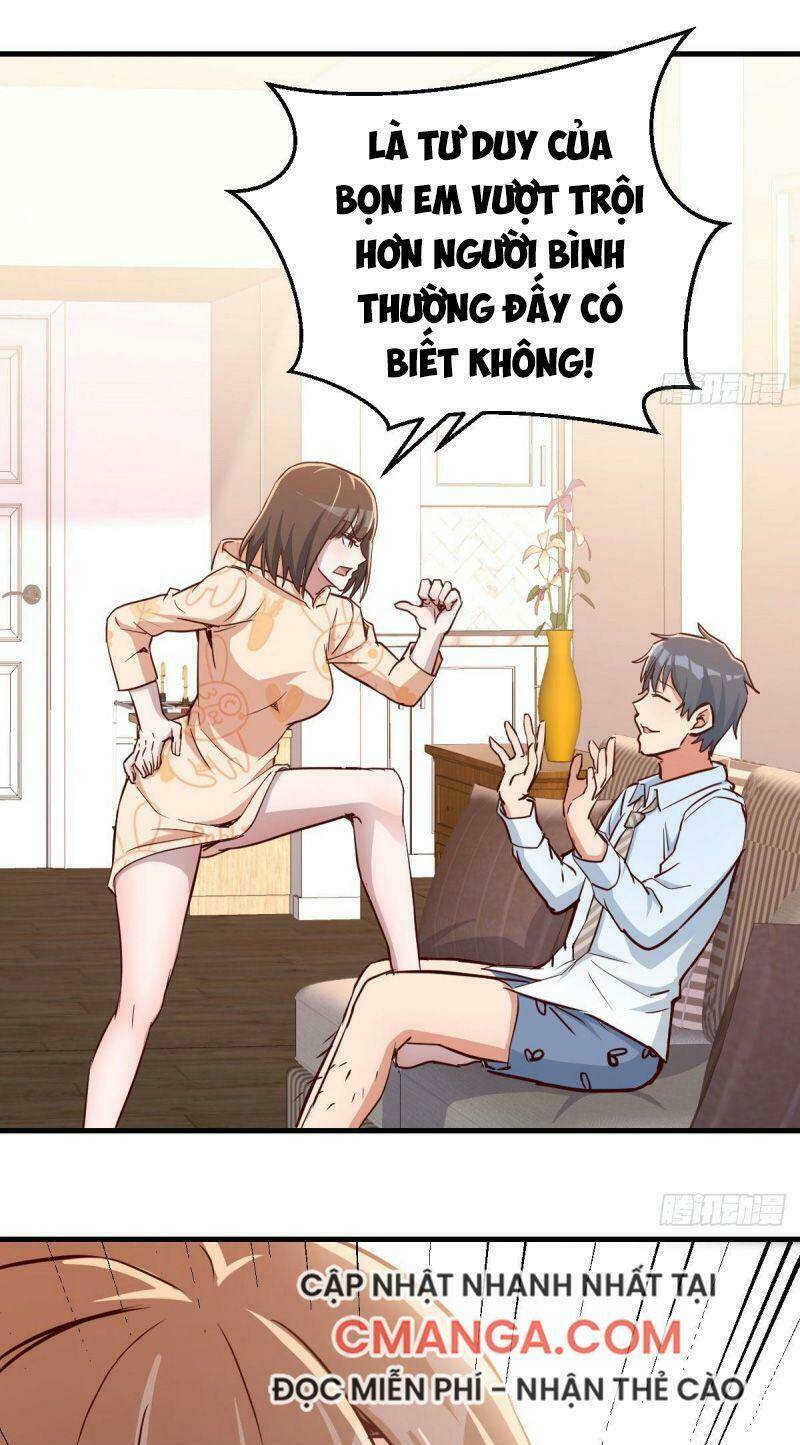 Trong Nhà Có 2 Bạn Gái Song Sinh Chapter 22 - Trang 2