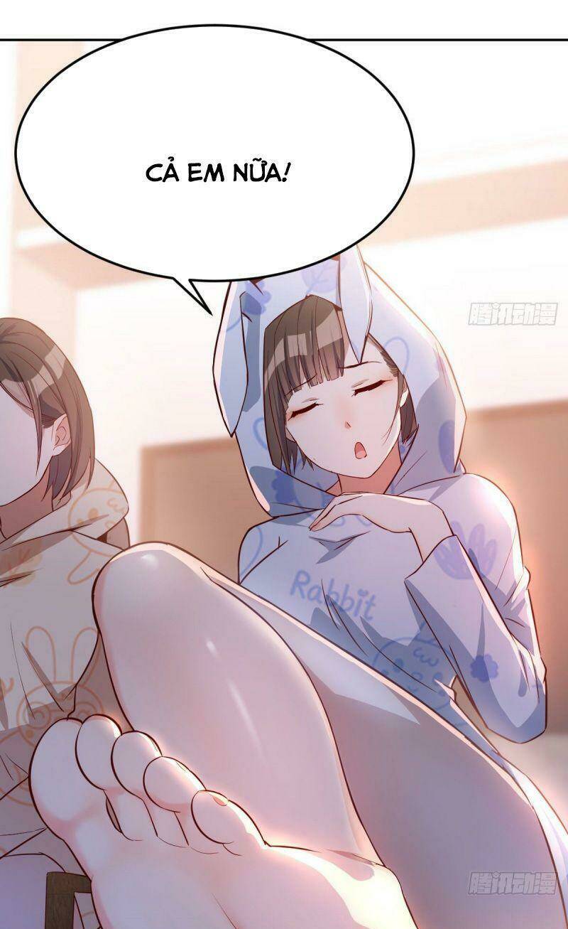 Trong Nhà Có 2 Bạn Gái Song Sinh Chapter 22 - Trang 2