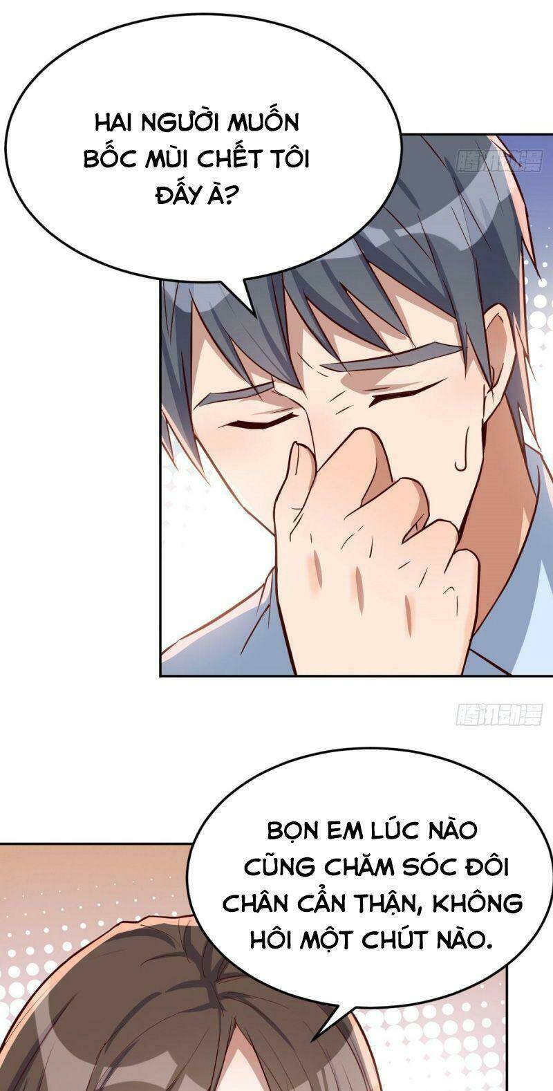 Trong Nhà Có 2 Bạn Gái Song Sinh Chapter 22 - Trang 2