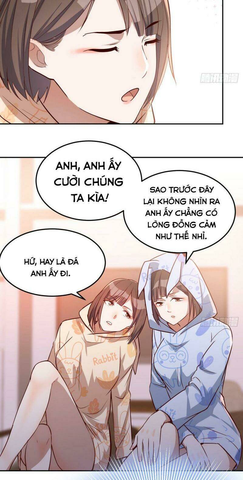 Trong Nhà Có 2 Bạn Gái Song Sinh Chapter 22 - Trang 2