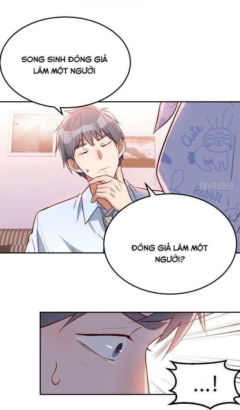 Trong Nhà Có 2 Bạn Gái Song Sinh Chapter 22 - Trang 2