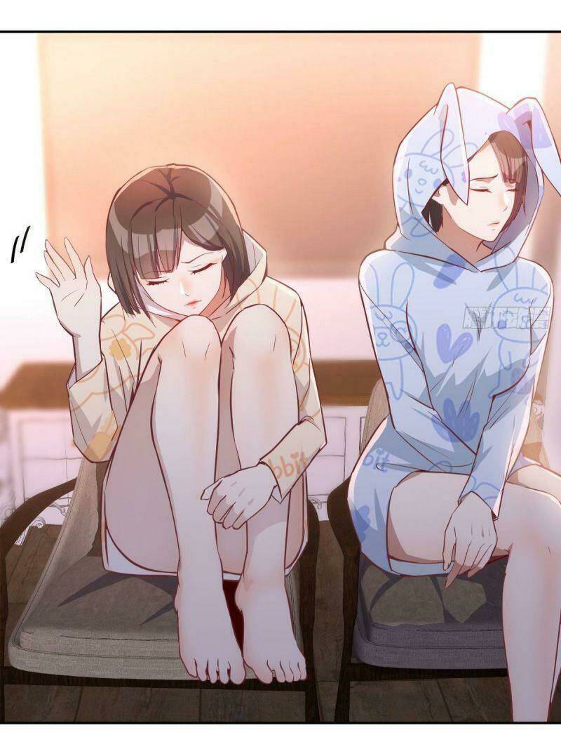 Trong Nhà Có 2 Bạn Gái Song Sinh Chapter 22 - Trang 2