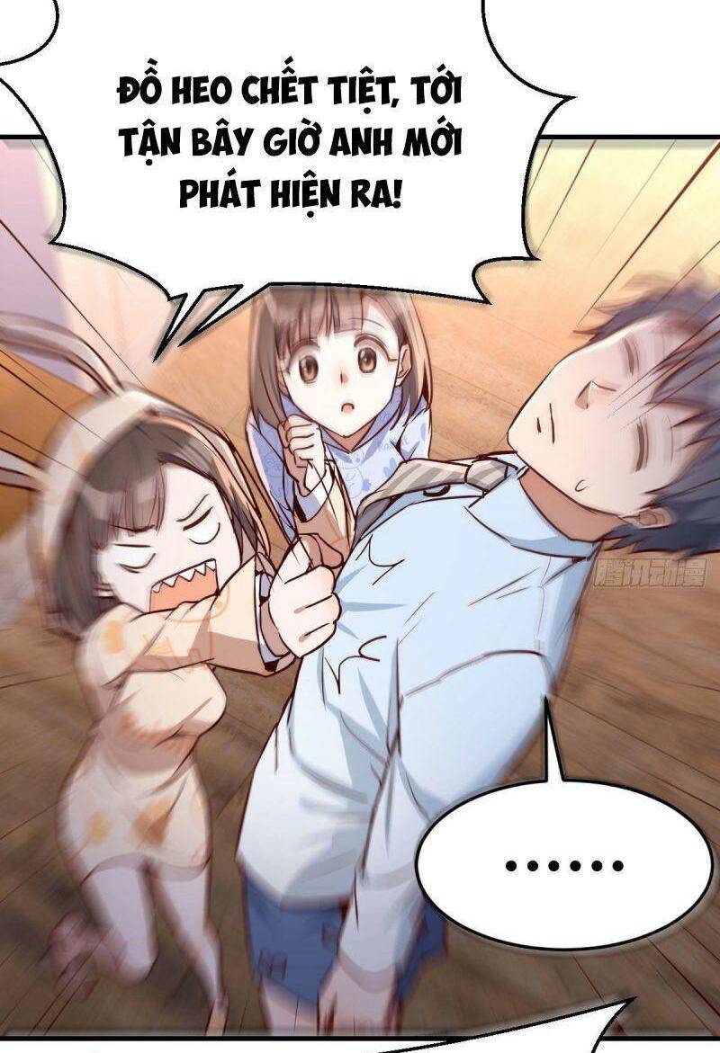 Trong Nhà Có 2 Bạn Gái Song Sinh Chapter 24 - Trang 2