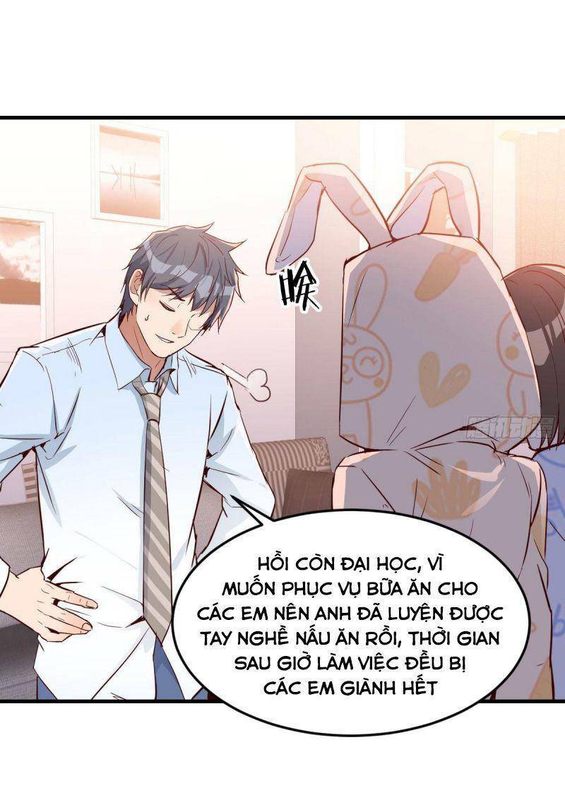 Trong Nhà Có 2 Bạn Gái Song Sinh Chapter 24 - Trang 2