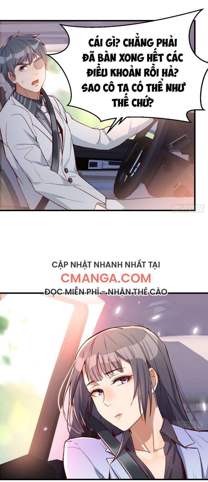 Trong Nhà Có 2 Bạn Gái Song Sinh Chapter 27 - Trang 2