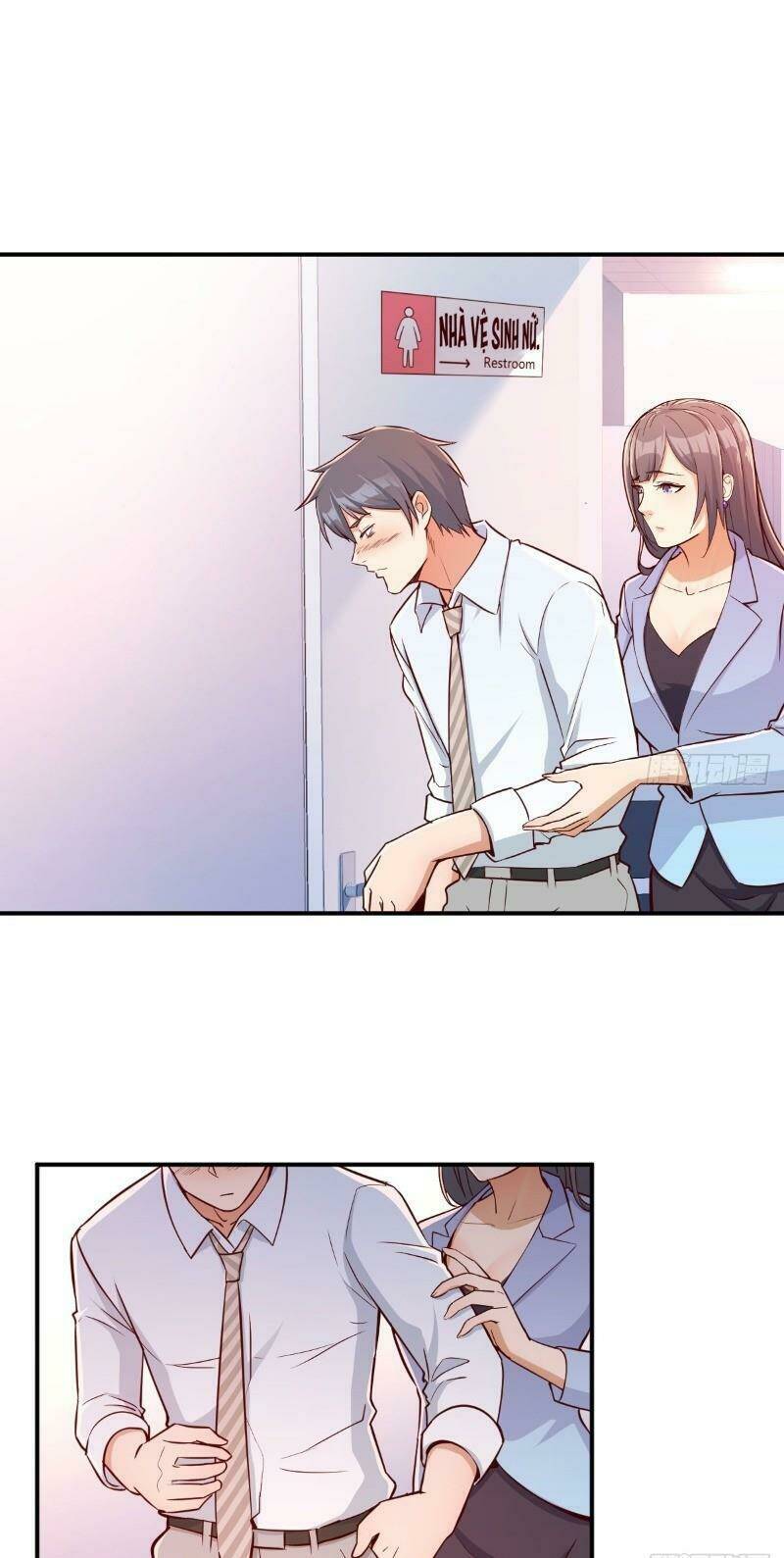 Trong Nhà Có 2 Bạn Gái Song Sinh Chapter 3 - Trang 2