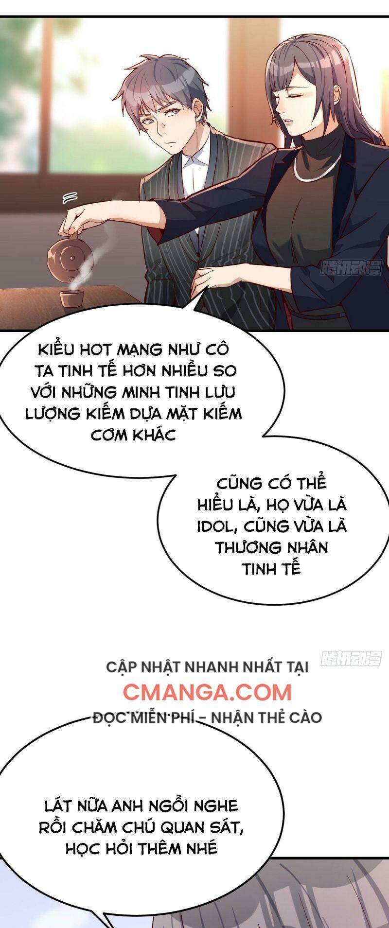 Trong Nhà Có 2 Bạn Gái Song Sinh Chapter 33 - Trang 2
