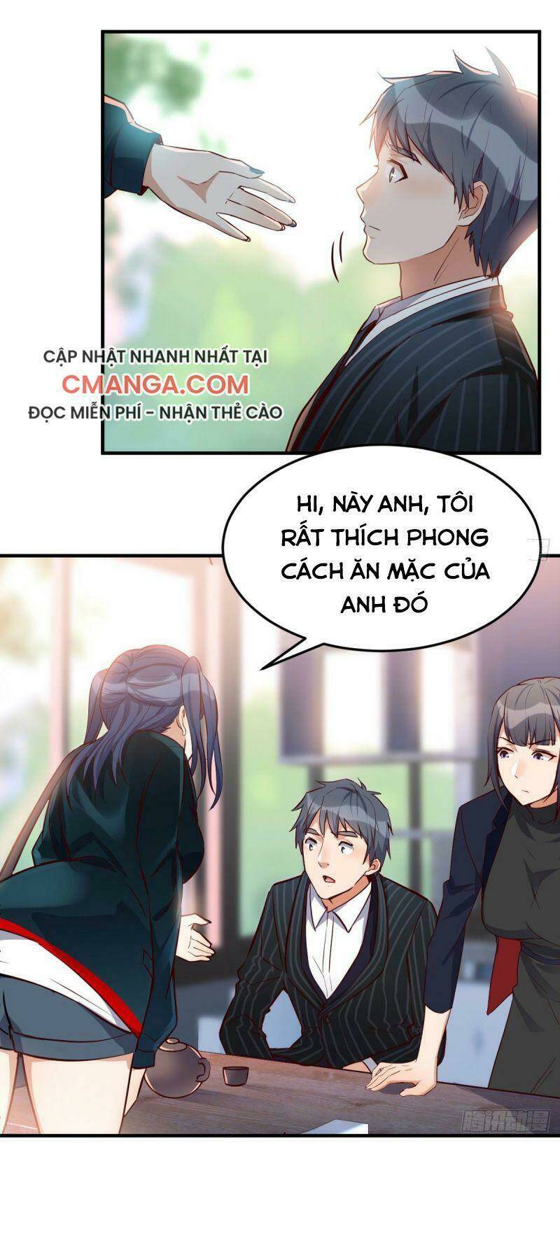 Trong Nhà Có 2 Bạn Gái Song Sinh Chapter 34 - Trang 2