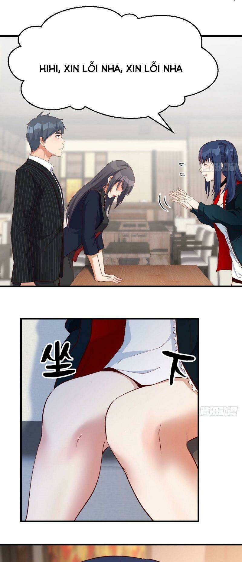 Trong Nhà Có 2 Bạn Gái Song Sinh Chapter 34 - Trang 2