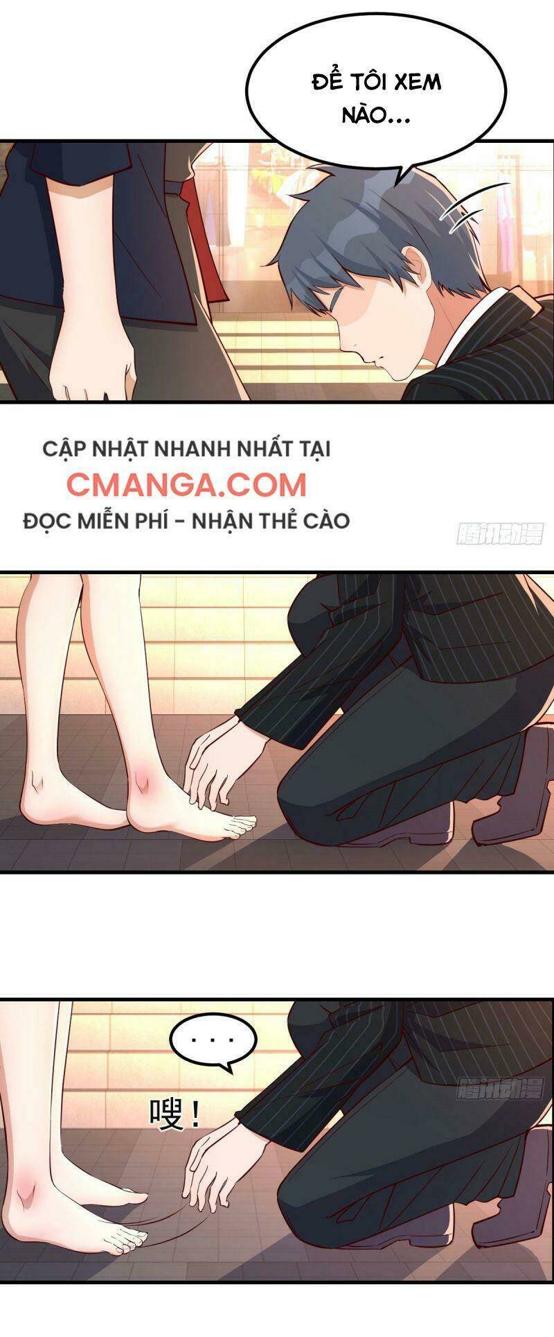 Trong Nhà Có 2 Bạn Gái Song Sinh Chapter 36 - Trang 2