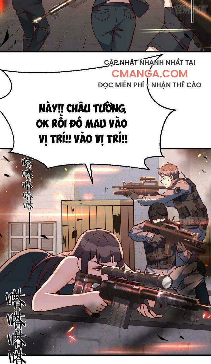 Trong Nhà Có 2 Bạn Gái Song Sinh Chapter 36 - Trang 2