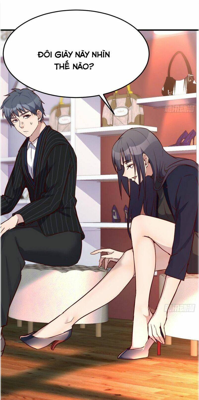 Trong Nhà Có 2 Bạn Gái Song Sinh Chapter 37 - Trang 2