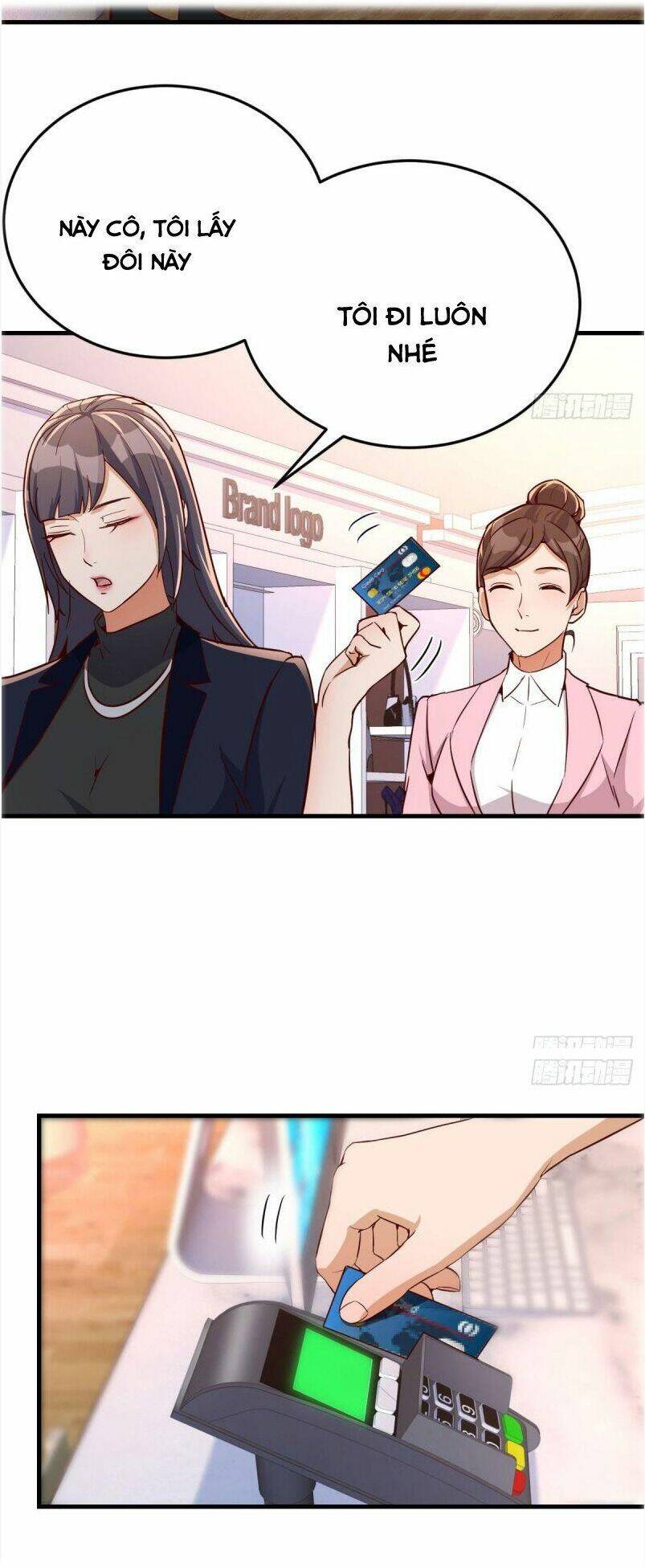 Trong Nhà Có 2 Bạn Gái Song Sinh Chapter 37 - Trang 2