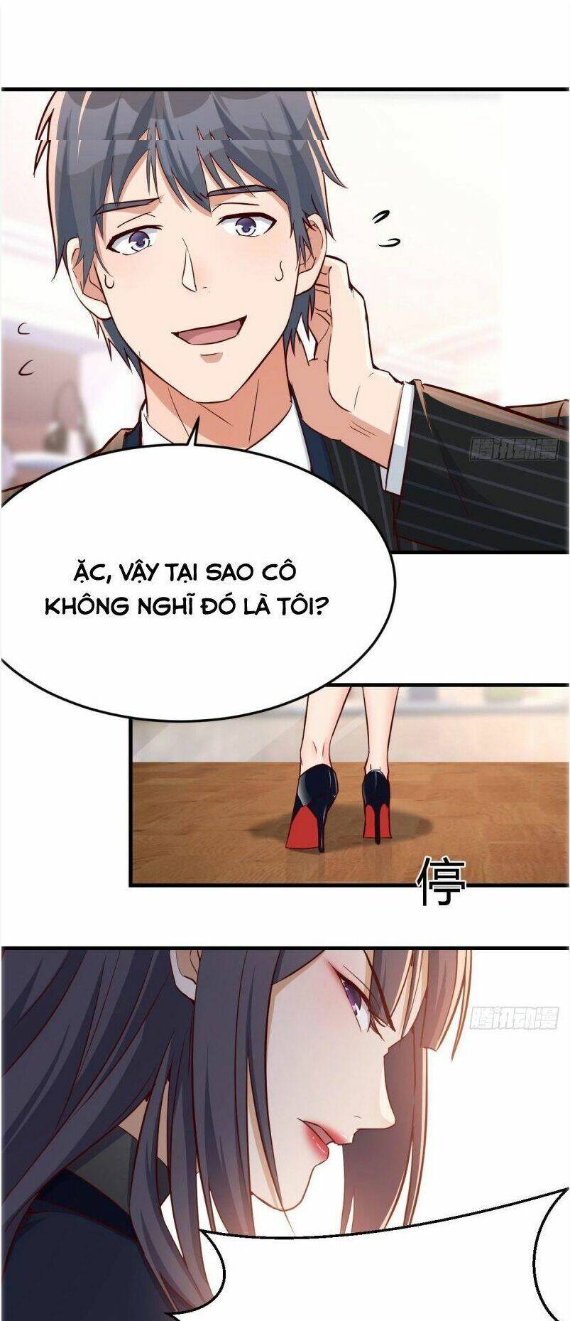 Trong Nhà Có 2 Bạn Gái Song Sinh Chapter 37 - Trang 2