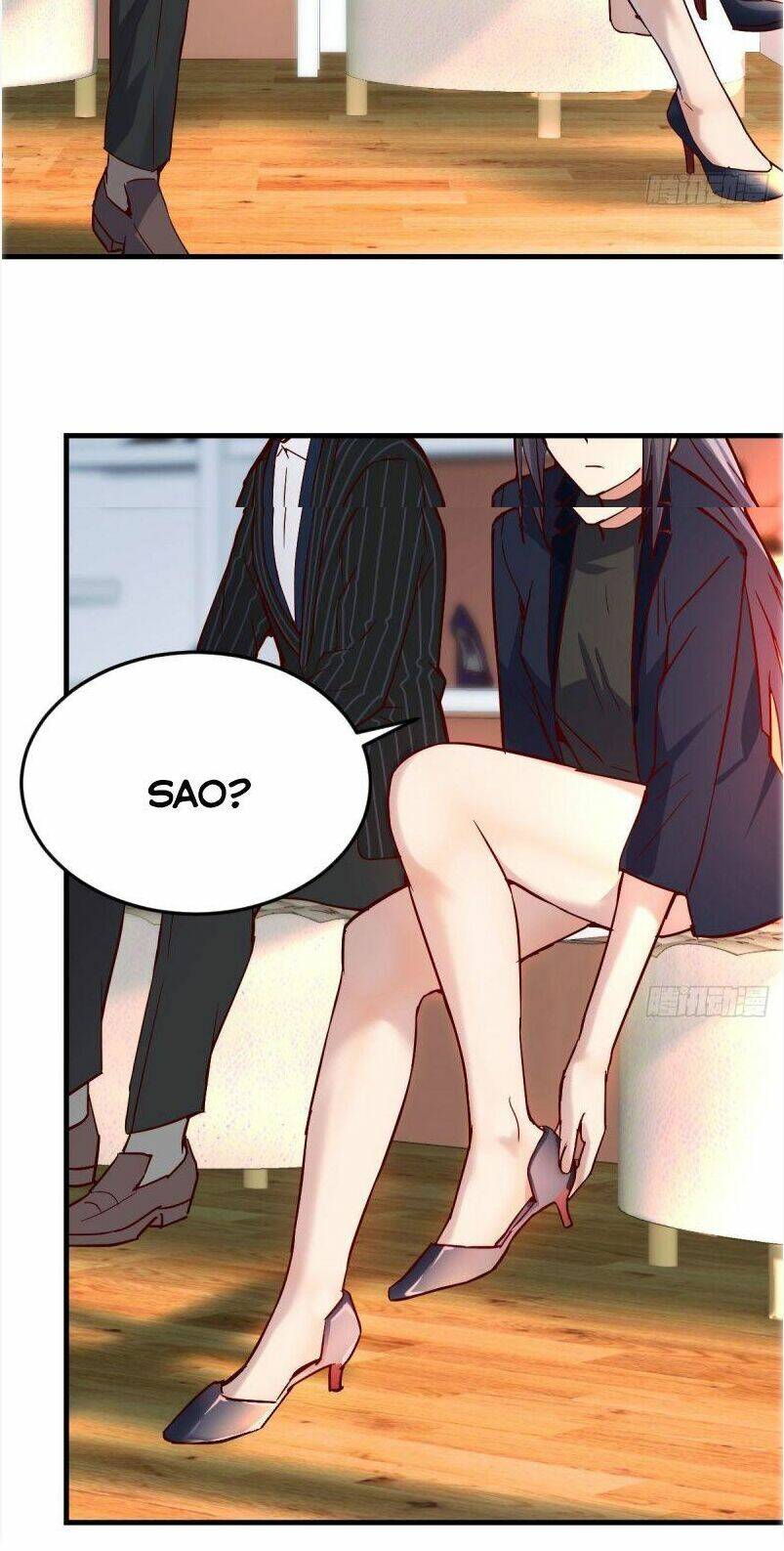 Trong Nhà Có 2 Bạn Gái Song Sinh Chapter 37 - Trang 2