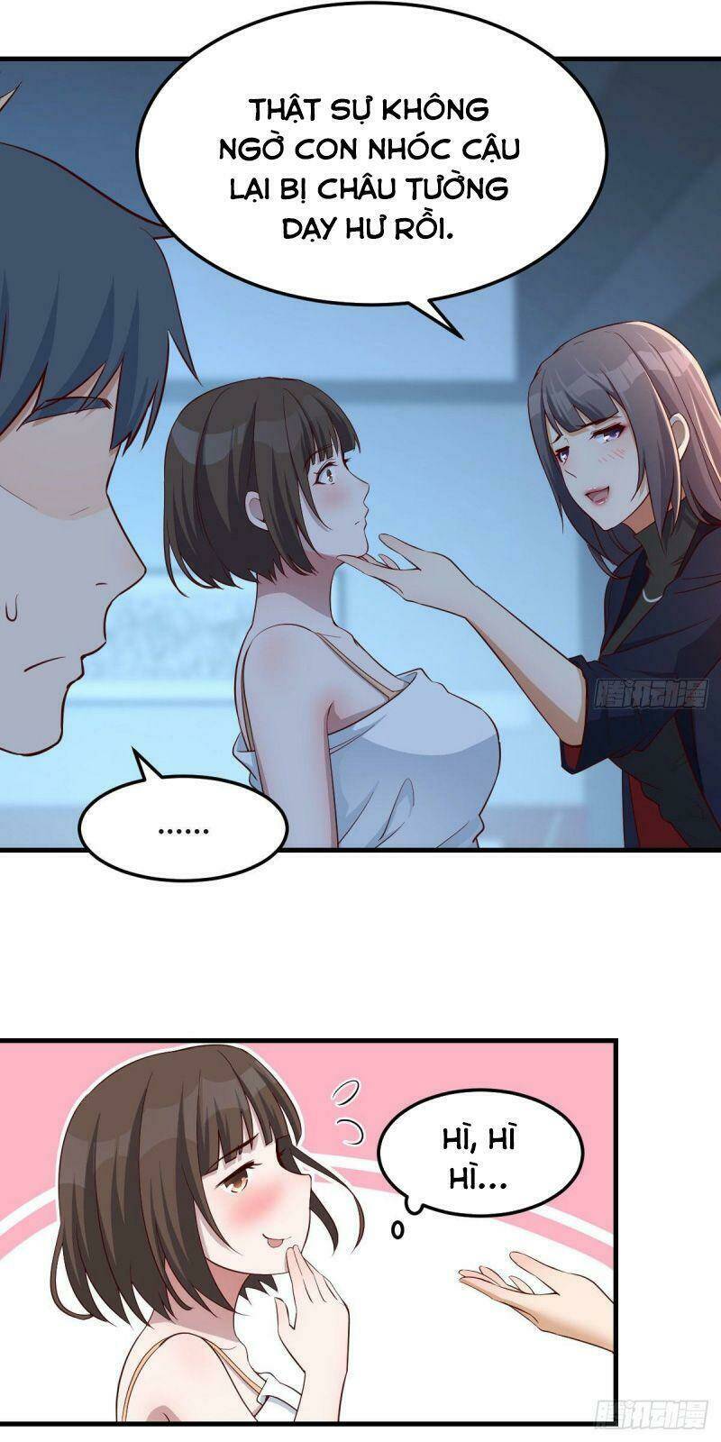 Trong Nhà Có 2 Bạn Gái Song Sinh Chapter 44 - Trang 2