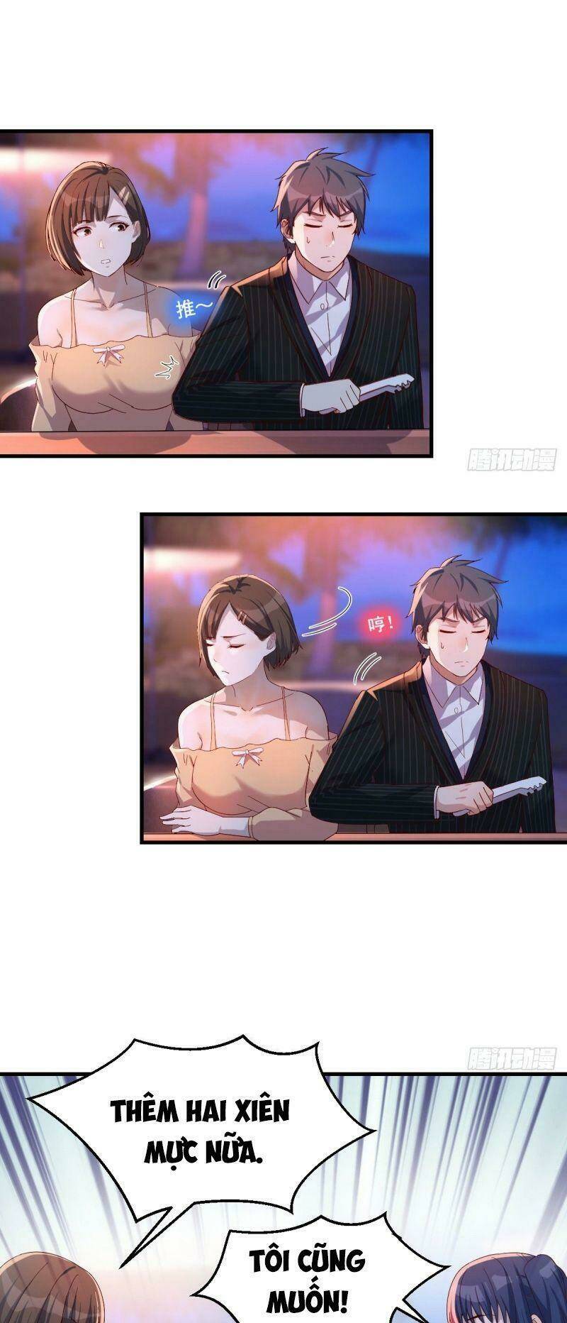 Trong Nhà Có 2 Bạn Gái Song Sinh Chapter 46 - Trang 2