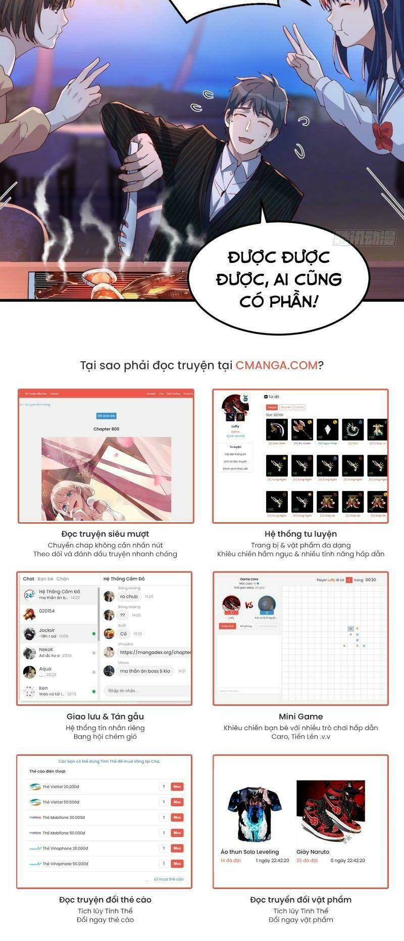 Trong Nhà Có 2 Bạn Gái Song Sinh Chapter 46 - Trang 2