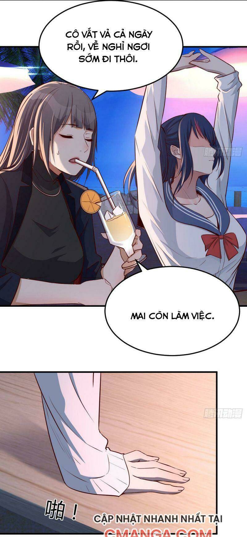 Trong Nhà Có 2 Bạn Gái Song Sinh Chapter 46 - Trang 2